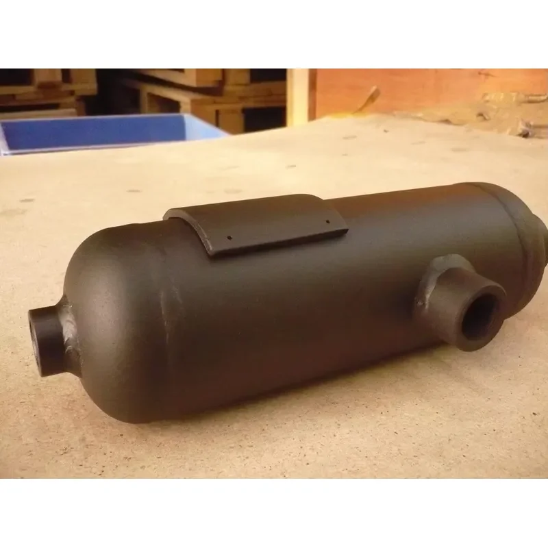 Carbon Steel Main PIPE Line Flange Type Micron Compressed Air Steam Precision Filter