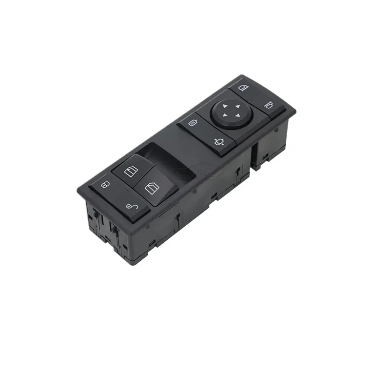 Heavy Duty Glass Lifter Switch Assembly A9605451213 Compatible with Mercedes Benz Actros Truck Parts for Hyundai Commercial