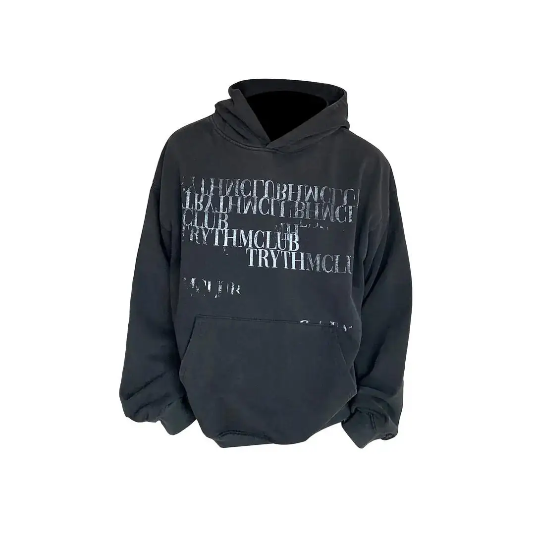 

Ретро-худи в американском стиле, осенне-зимнее, утепленное, свободного кроя, для пар, повседневное, комфортное, нелиняющее, толстовка-футболка