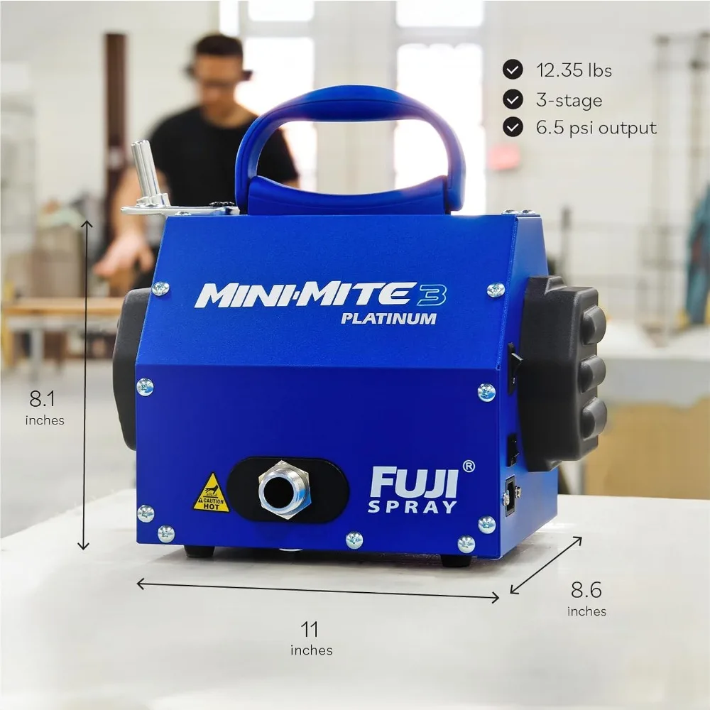 

2903-T70 Mini-Mite 3 Platinum - T70 HVLP Spray System