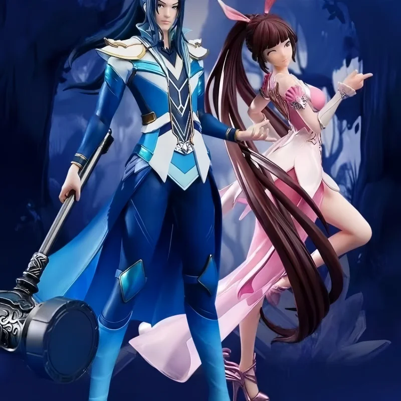 

Authentic Douluo Mainland Dance Tang Sanxing Lake Jueying And Other Proportional Handmade Models Desktop Ornaments Exquisite