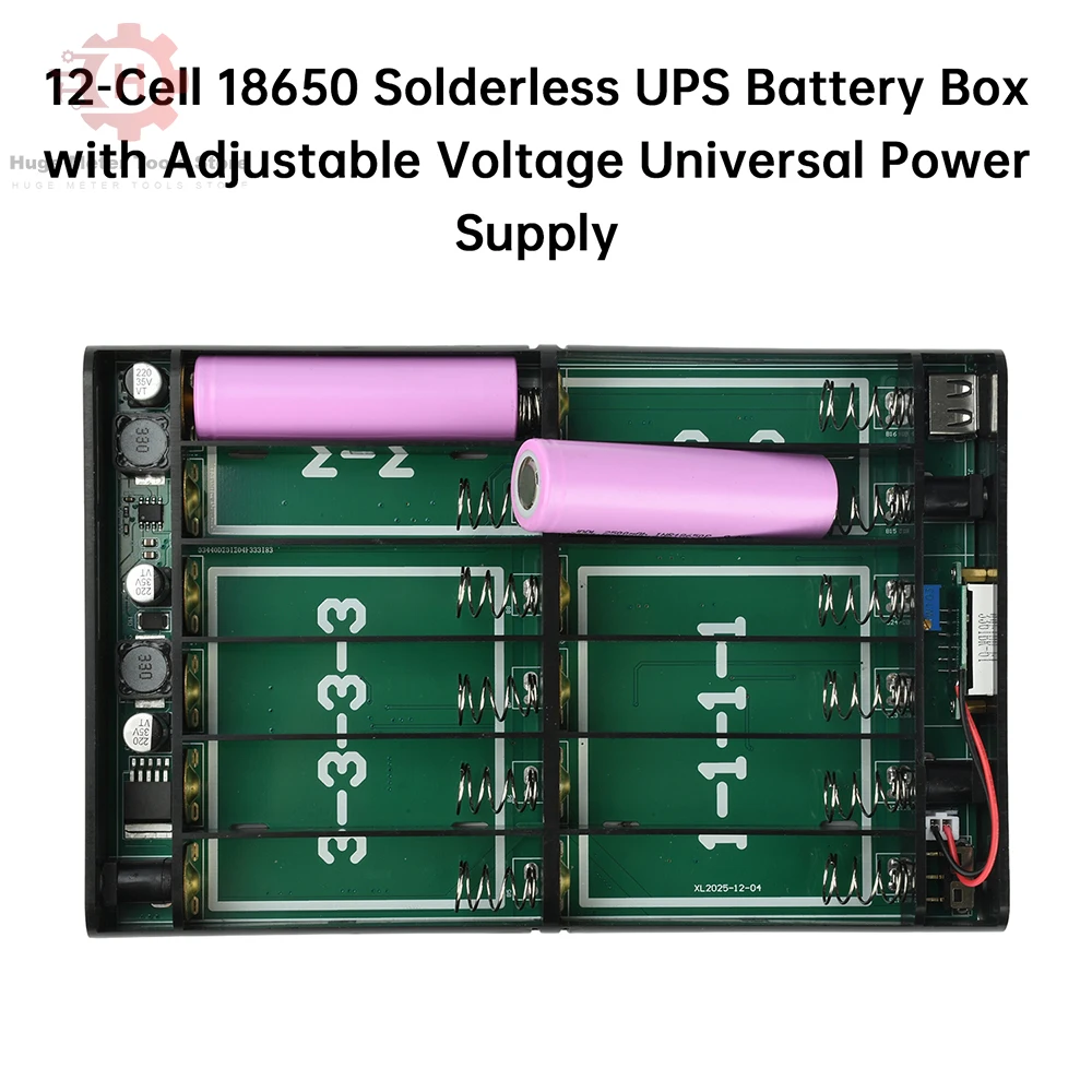 Uninterrupted Power…