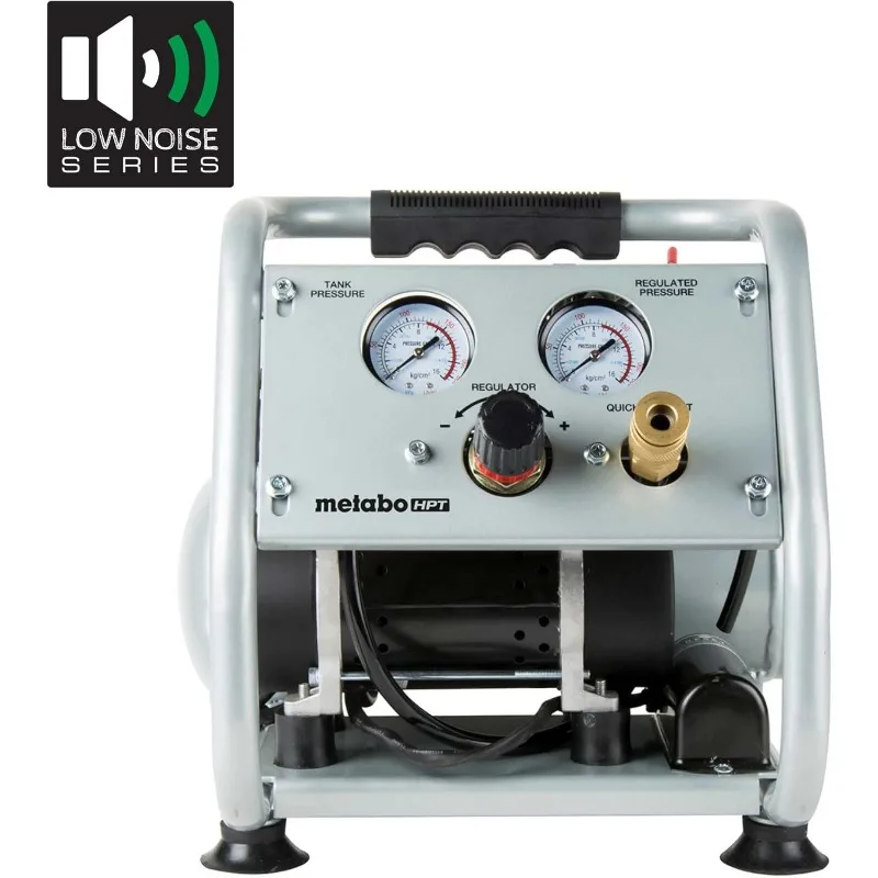 Compressore d'aria silenzioso Metabo HPT |   125 PSI |   1 gallone |   EC28M