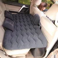 Car Air Mattress Travel Bed Moisture-proof Inflatable Mattress Car Back Seat Sofa For Car Interior Inflatable Cushion