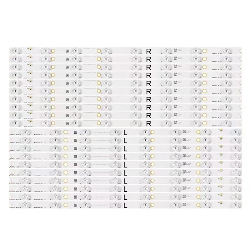 Striscia LED per Panasonic TX-55CX750E TX-55CXW754 TH-55CX700H TX-55CX700B TB5507U v0 _ 01 CX-55S15E0E-2B5Z4-0-D-5C0-1162-U L R