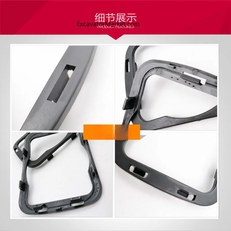 For Komatsu Pc200-7 Dust 215-8 Dust Operating Handle Cover Excavator Accessories High Quality