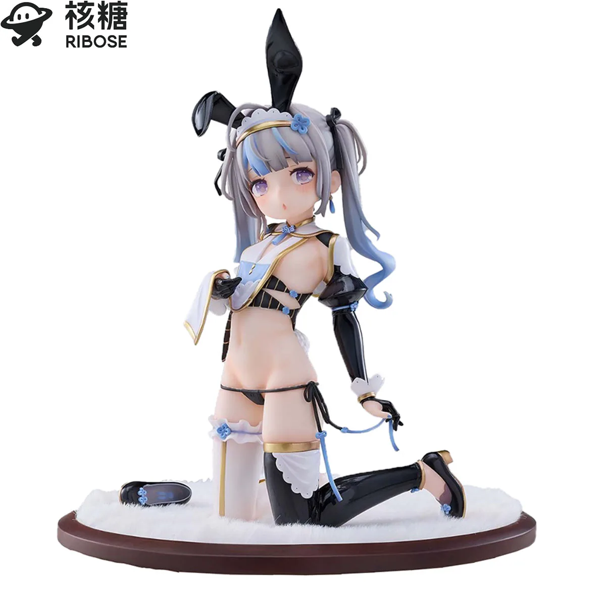 In Stock Original RIBOSE  PANDA JIANG Mocha Anime Figure Action Figure Model Decoration Collection Series Model