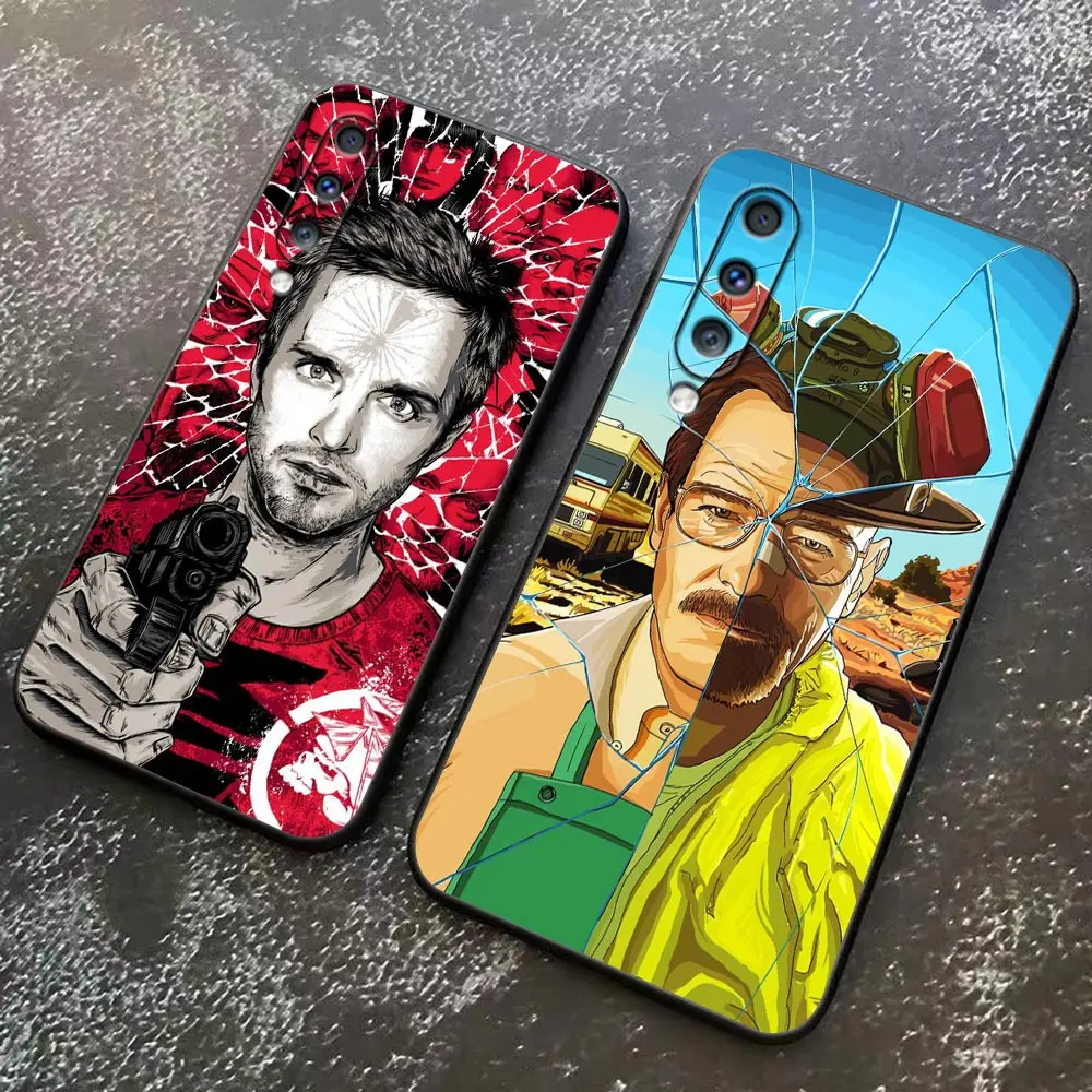 Breaking Bad TV Case For Samsung Galaxy Note 20 10 Ultra Plus 9 8 M54 M53 M51 M33 M32 M30 M30S M23 M20 M14 J8 J7 J6 Black Cover