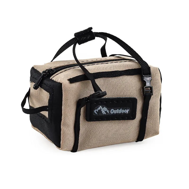 Sac de toit sur chenilles RC 1/10 pour RC4WD TRX4 SCX10II 90046 D90 LC80, équipement de Camping, pièces d'humeur réalistes, offre spéciale