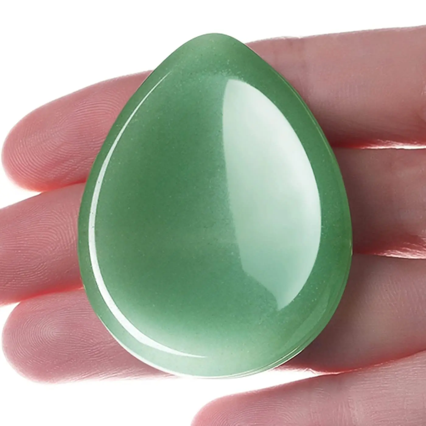 

Thumb Worry Stone Natural Tiger Eye & Colors Crystal Reiki Gemstone with Spiritual Energy to Anxiety Relief & Stress Reduction