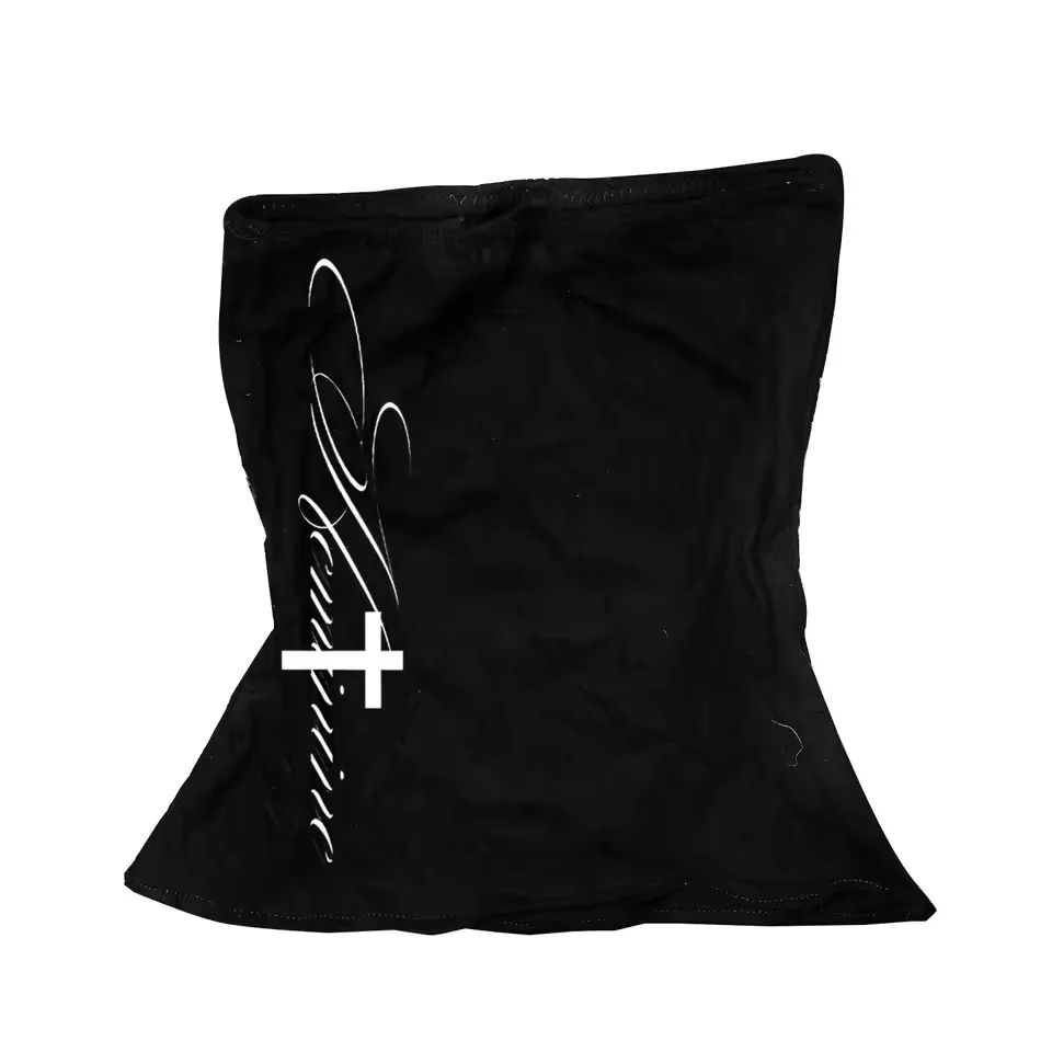 Y2K Grunge Vintage T-shirt Graphic Print O Neck Long Sleeve Tee Women's Slim Fit Crop Tops Girl Emo Streetwear 2000s tops