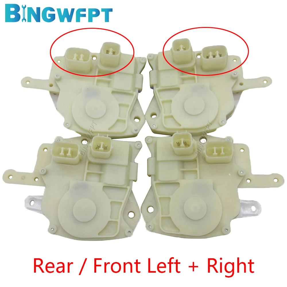 A SET 72115-S5A-003 72615-S5A-003 72155-S5A-003 72655-S5A-003 For Honda Odyssey Accord CR-V Civic 1998-2006 Door Lock Actuator