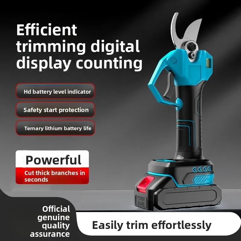 

Electric Pruning Shears for Fruit Trees, Rechargeable Branch Cutter, Lithium Battery Pruning Shears, Garden , Pruning Tool