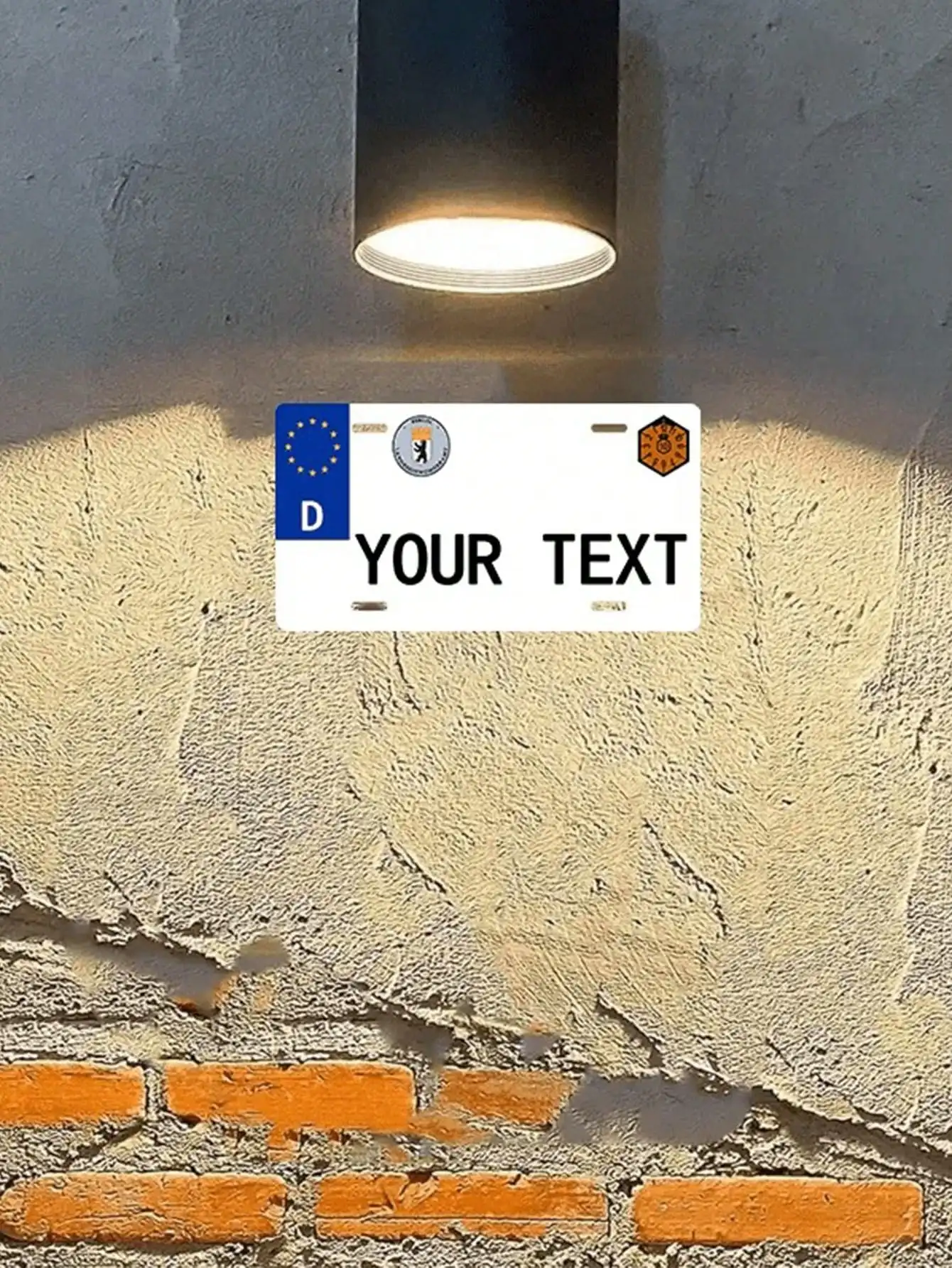 

Personalized Aluminum Metal Sign Custom Name Plate Vintage Wall Decor Gift for Her Teacher Birthday Graduation