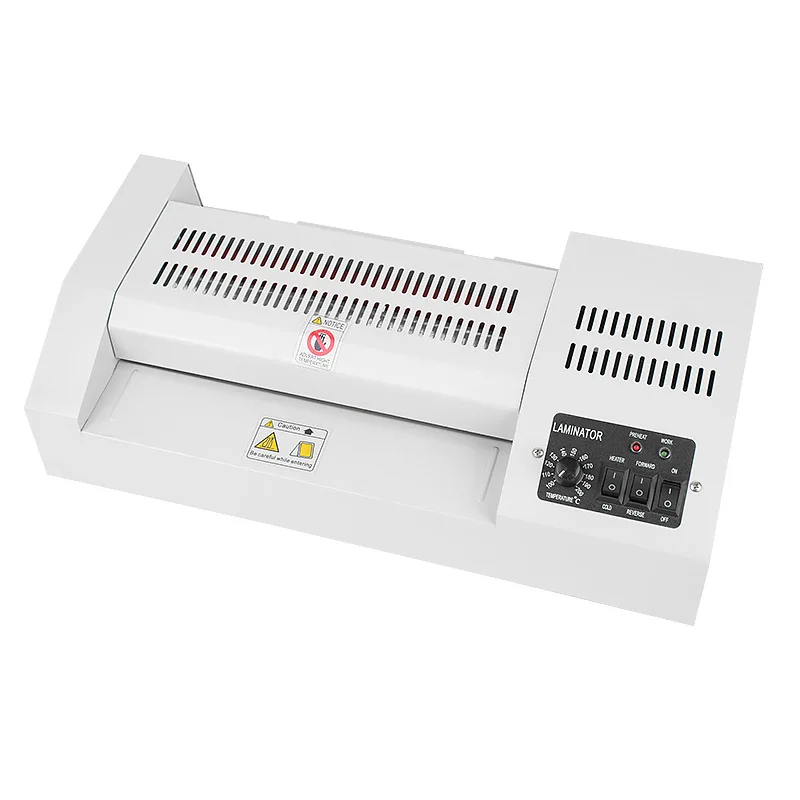

Roller large rubber protective paper plastic card A4 desktop laminating machine
