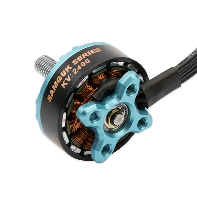 4pcs dys Samguk Series Wu 2206 2400KV 2700KV 3-4S / 1750KV 4-6S มอเตอร์แบบไม่มีแปรง CW สําหรับรุ่น RC Multicopter กรอบ