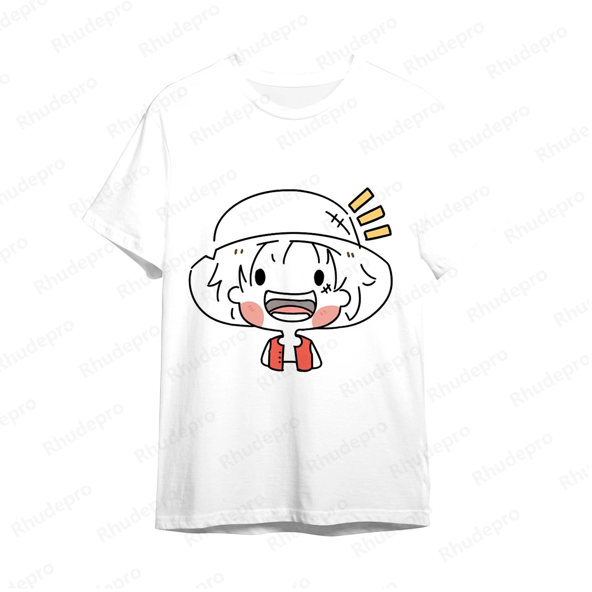 Men Gift Monkey D Luffy Children\'s Y2k Clothes Men\'s T-Shirt 5XL High Quality Clothing Shirts One Piece Anime Short Sleeve New