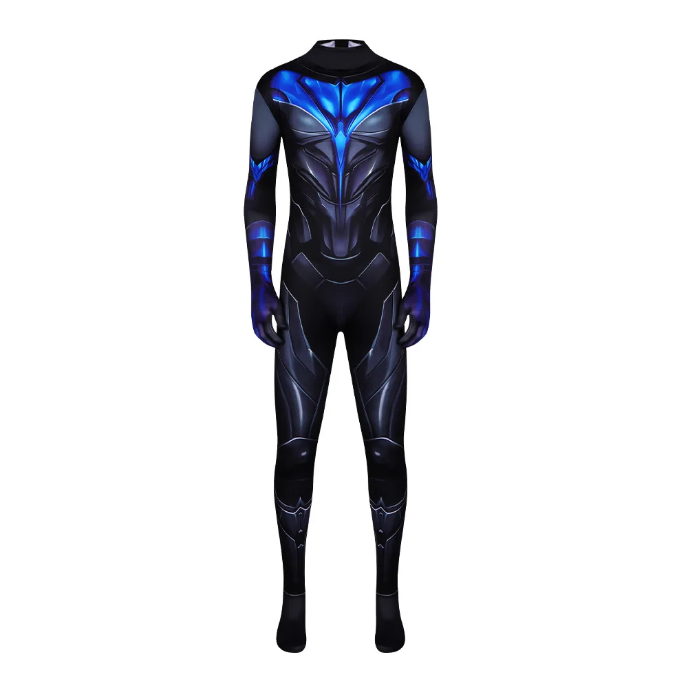 

Nightwing Grayson Titan Cosplay Suit Tight One-Piece Stage Performance Costume Halloween Costume Women's Fashion Summer 2026