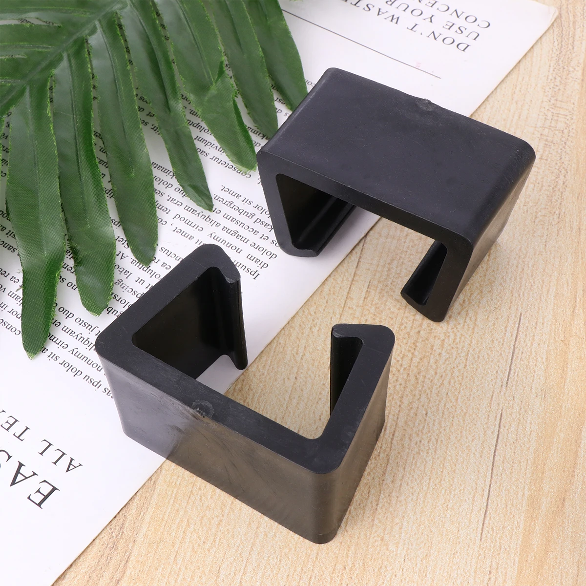 

4 Pcs Sofa Fasteners Furniture Clip Chair Sturdy Clips Chairs Wicker Rattan Sofas