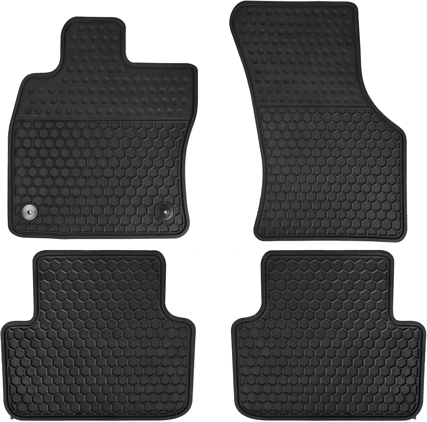 

Автомобильные коврики на заказ для VW Jetta 2019-2026, черные, резиновые, всепогодные, сверхпрочные, без запаха, защита от загрязнений