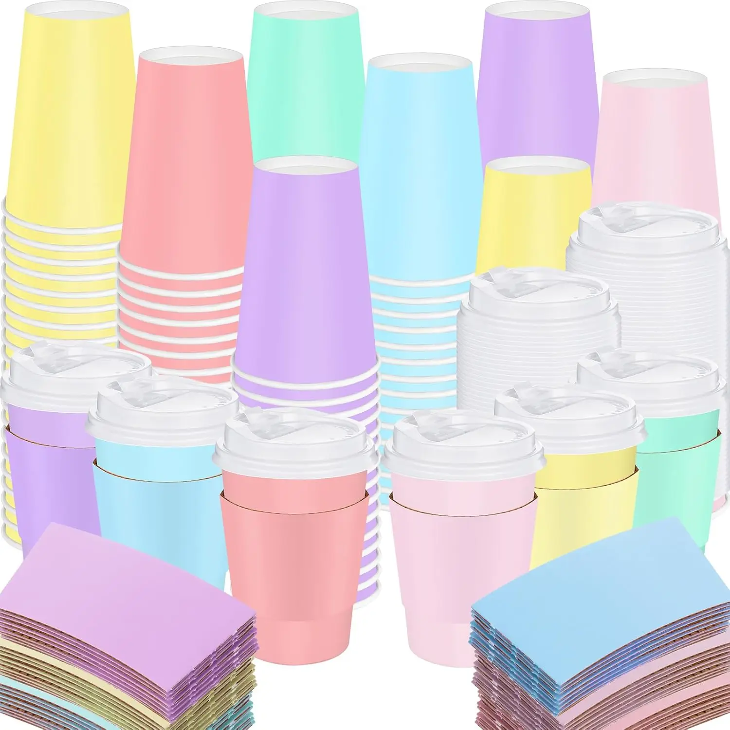 Easter Pastel Coffe…