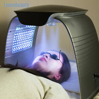 2024 Professional 7 Colors PDT LED Mask Facial Red Light Therapy Skin Rejuvenation Device Face Lift Anti Wrinkle Beauty Machine