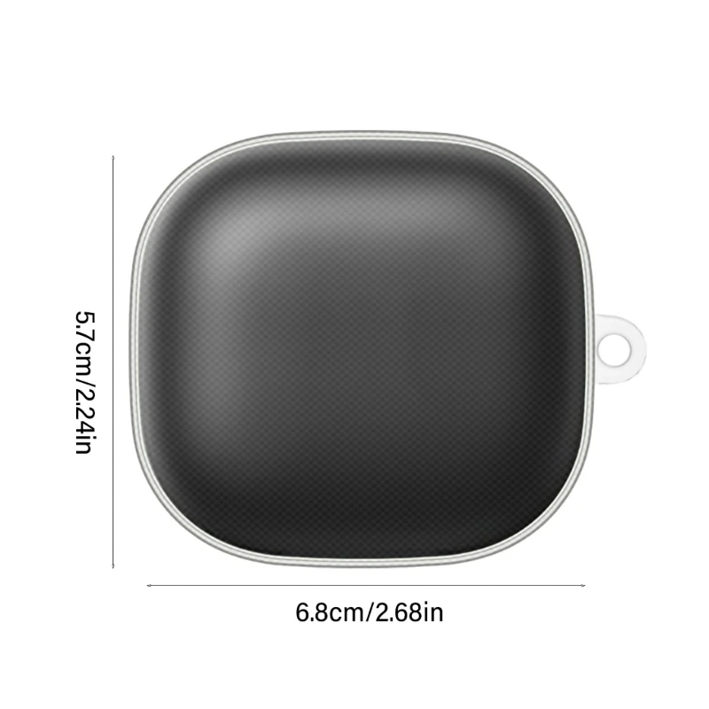 L74B Capa TPU transparente flexível para P40i Capa à prova choque resistente a arranhões