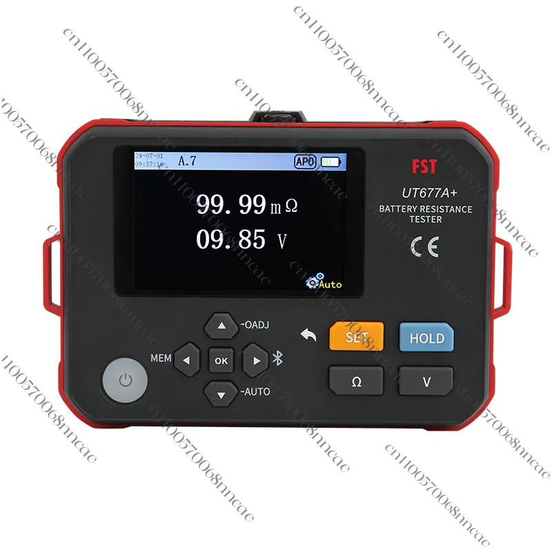 

0-16v Handheld Battery Internal Resistance Voltage Tester PC Software test Probe and test Clamp