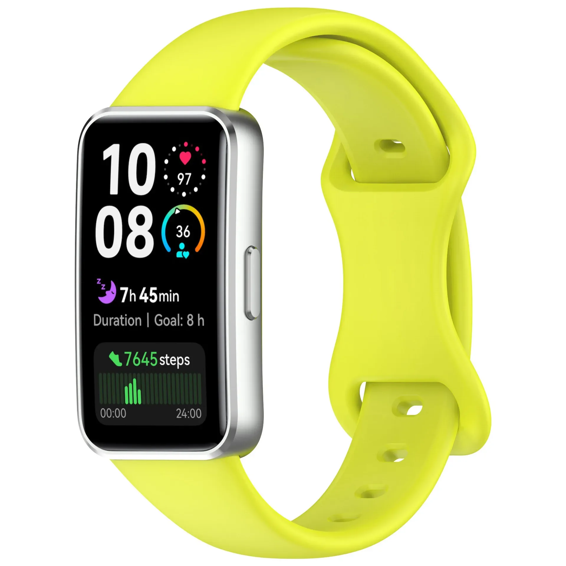 

Мягкий силиконовый ремешок для Huawei Band 8 9 10, спортивный ремешок для часов, сменный браслет для Huawei Band 10 9 8, аксессуар для браслета