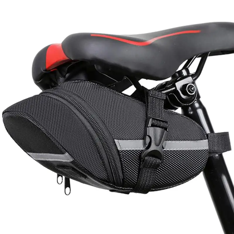Fahrrads attel tasche MTB Rennrad Heck tasche mit reflektieren dem Streifen wasserdichte Fahrrad hinten Reparatur Werkzeug tasche Tasche für Fahrrad zubehör