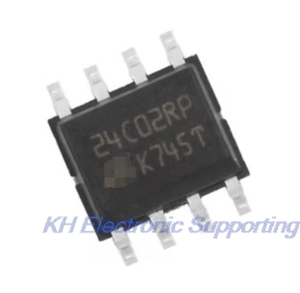50Pcs/Lot  24C02RP EEPROM Memory SOP-8 M24C02-RMN6TP 24C02 Good Quality