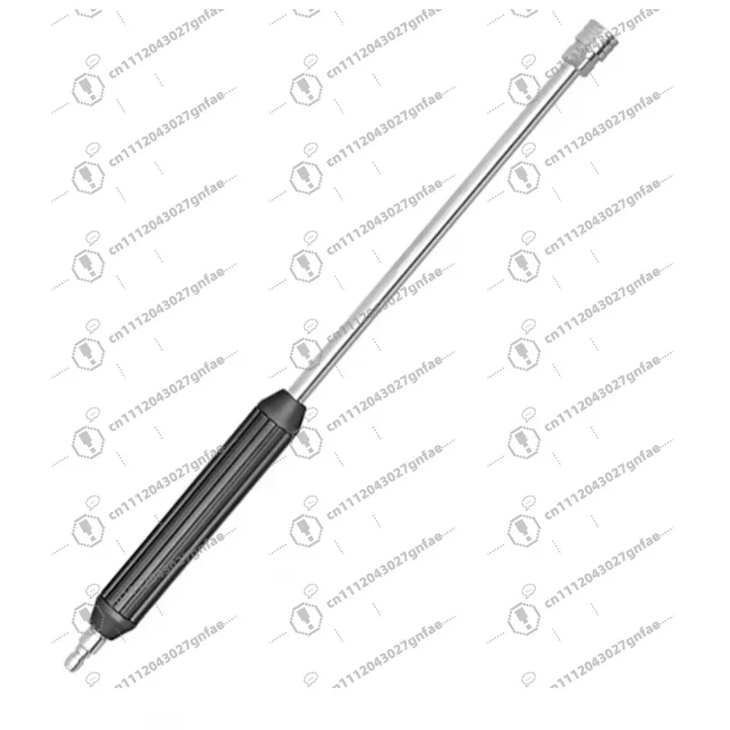 Stainless Steel Car Wash Extended Cleaning Rod 1/4 Inch Quick Connect High Pressure Sink Cleaner Accessory