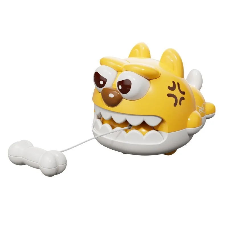 Mainan Mobil Bayi Anak Anjing Kabel Inersia Geser Visual Sensorik Budidaya Bayi Mainan Puzzle Pendidikan Dini Interaksi Orang Tua Anak