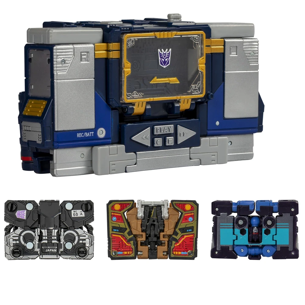 TAKARA TOMY Transformers Toys Legacy United Voyager Class G1 Universe Soundwave 7-Zoll-Actionfigur Geschenk F9188