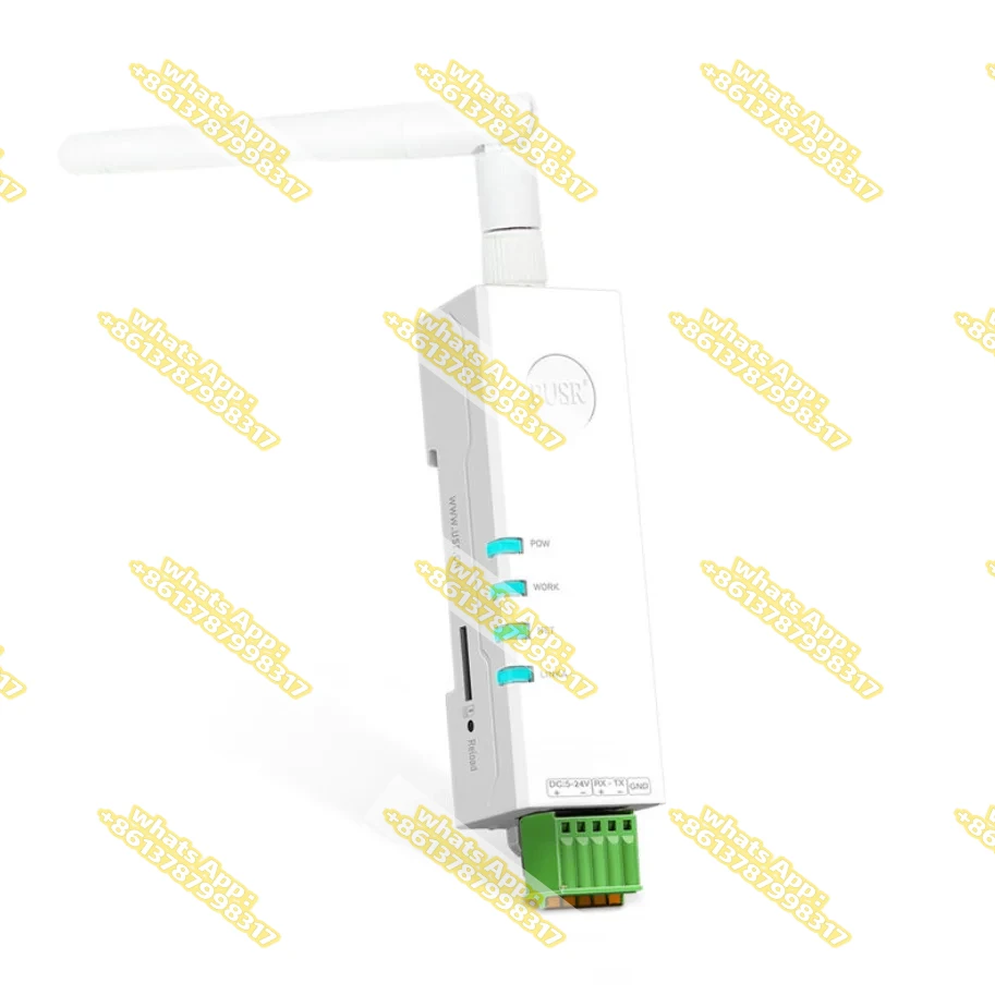 DIN Rail Serial Port RS232 RS485 To GSM 4G LTE Modems Converter USR-DR152 USR-DR154 IoT Device