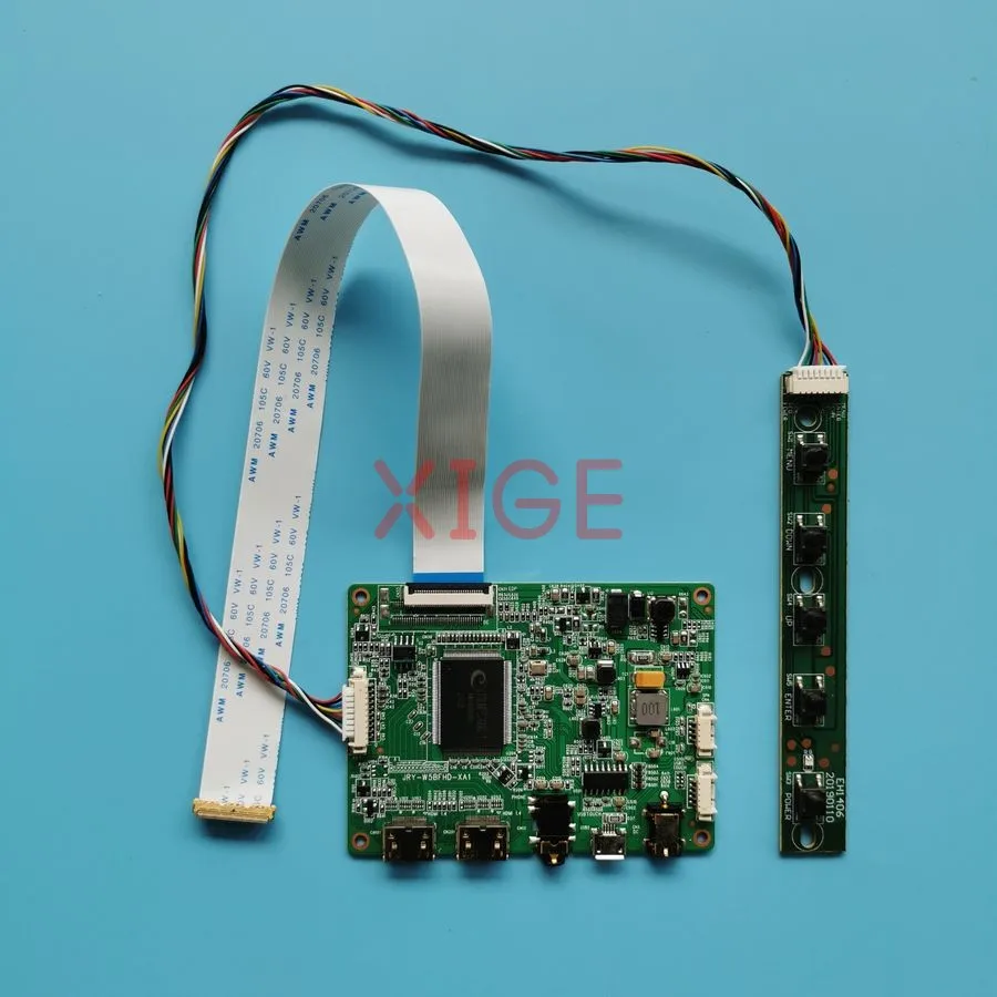 

For LM116LF3L LM116LF2L LTN116HL02 LM116LF1L Controller Drive Board Kit EDP-30 Pin 1920*1080 Laptop Display 1920x1080 2Mini-HDMI
