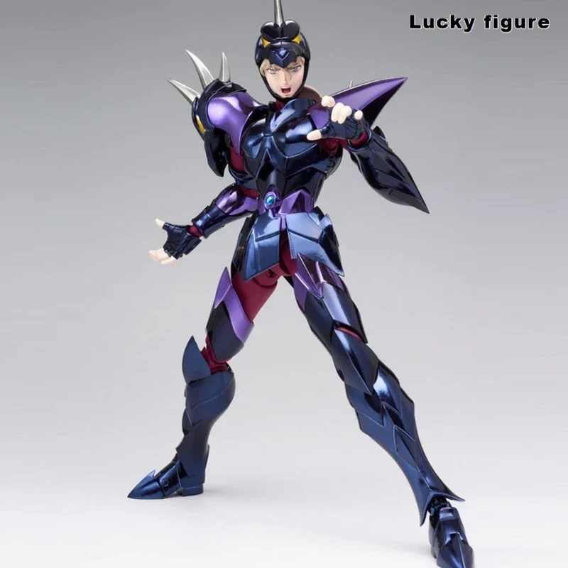 Collect Gift in Stock JM Model Saint Seiya Myth Cloth EX Asgard Dubhe Alpha Siegfried Knights of The Zodiac Toy Action Figure