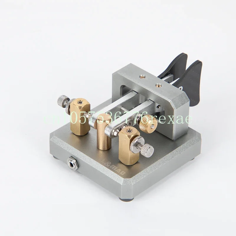 

Key Short Wave CW Transmitter HAM Original Old Cat Morse Code Double Paddle Automatic