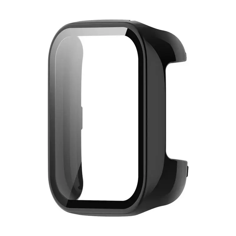 2 + 1 حامي الحال + واقي للشاشة ل Xplora XGO3 ساعة ذكية هارد PC الغطاء الواقي شل خفف زجاج عليه طبقة غشاء رقيقة