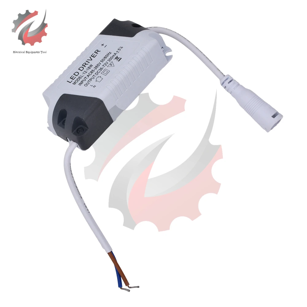 Driver principale AC 85-265V a DC 24-96V 3-36W pannello della lampada da soffitto Adattatore di alimentazione Trasformatori di illuminazione 12W 18W