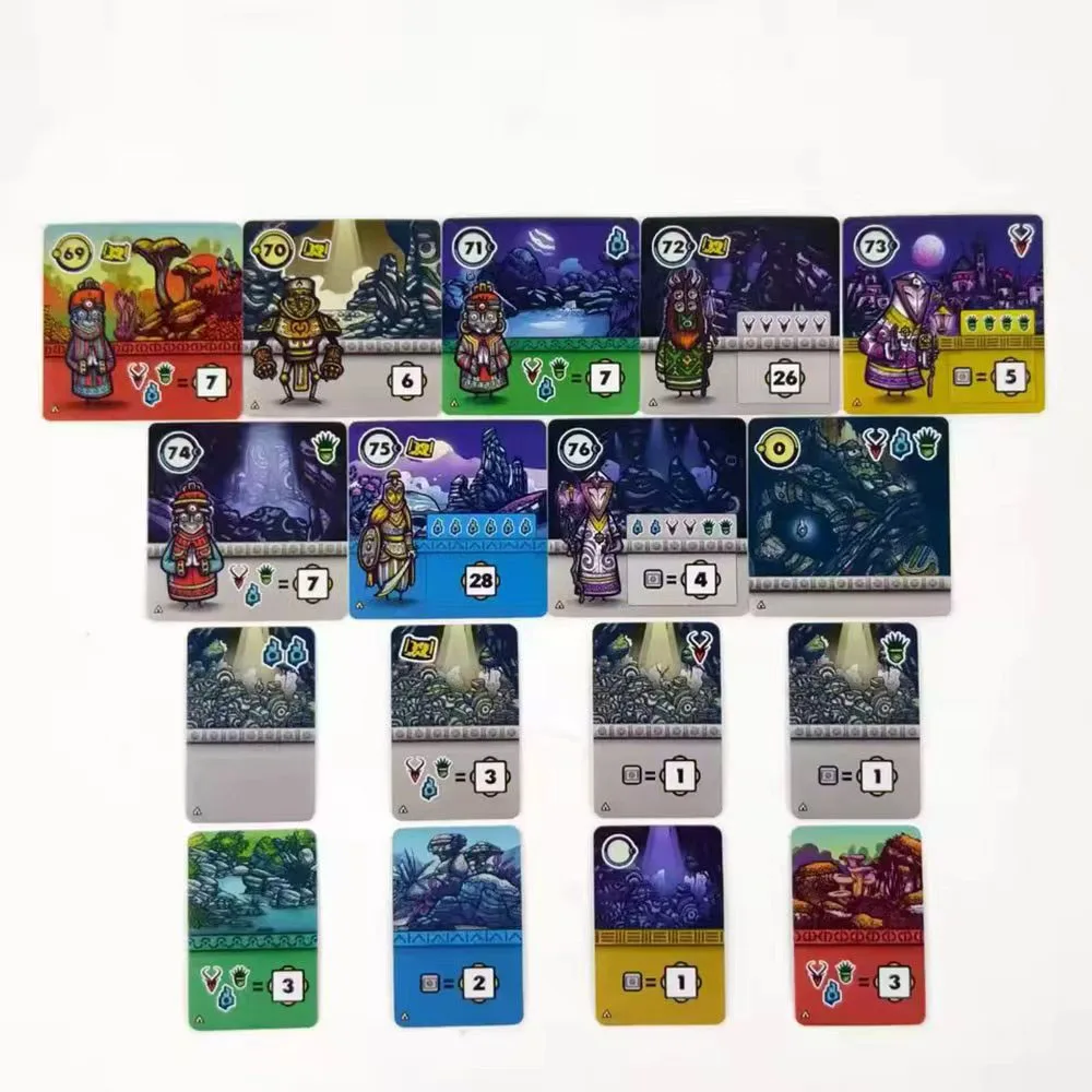 遠いところのボードゲーム 2～6人用 パーティー 面白いテーブルゲーム 友達のエンターテイメント 戦略カードゲーム - ベロムの住人拡張パック