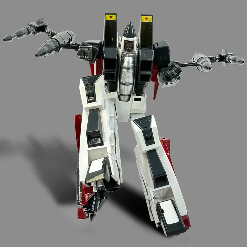 [IN VOORRAAD] Transformatie Maketoys MT MTRM-16 Thrust Jetstream MTRM-17 Ramjet Booster Action Figure met doos