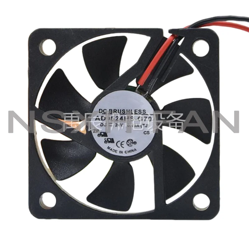 5010 5CM 24V 0.11A AD0524HS-G70 2WIRES INVERTER COOLING FAN