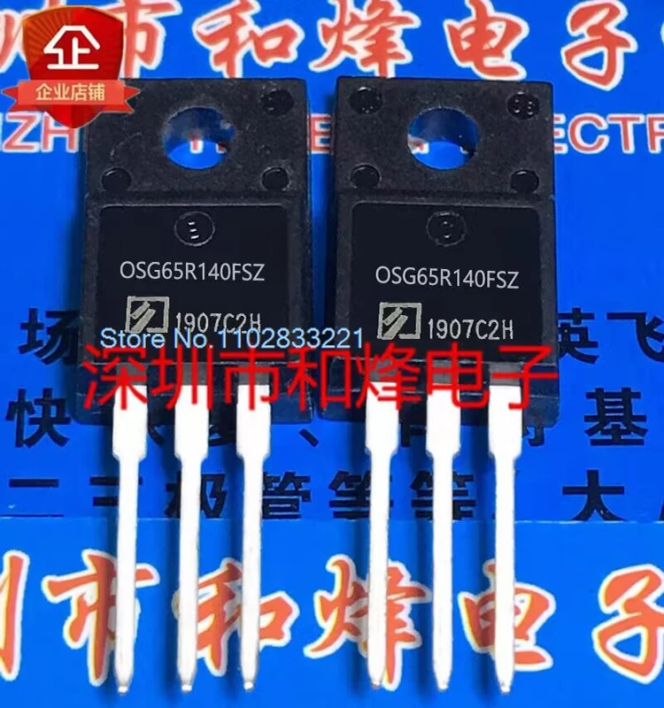 

(5PCS/LOT) OSG65R140FSZ TO-22OF 650V18A