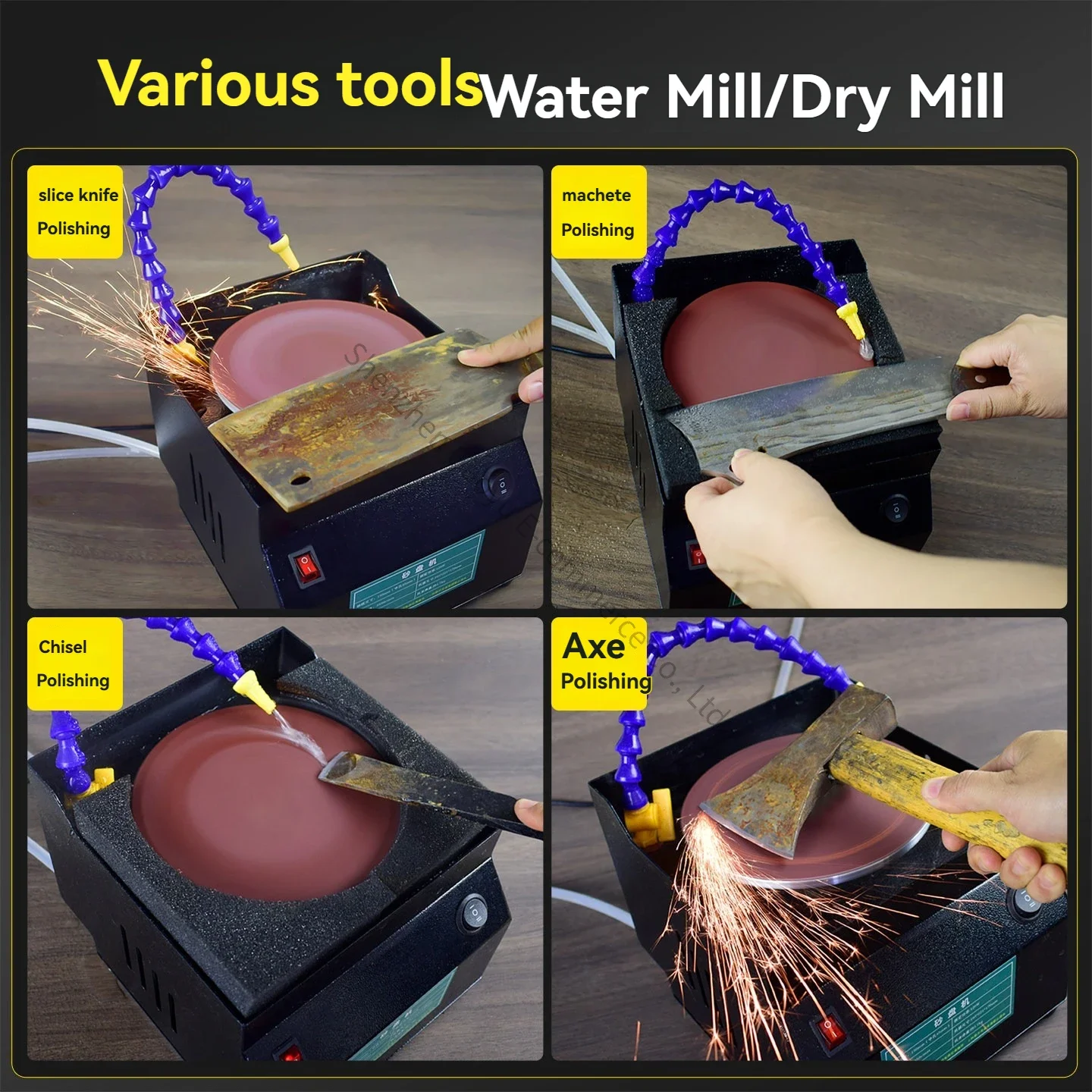 Electric Knife Belt Professional Knife  Artifact Household Circulating Water Cooled Knife Grinding Machine Automatic Commercial