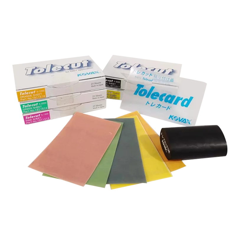 KOVAX sandpaper car polish varnish flow suspension Tolecut for dry sanding hand sanding sandpaper 800-3000 grit