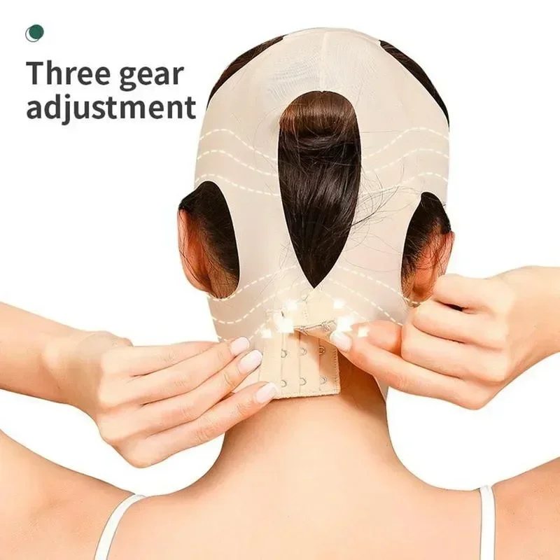 3D Reusable Face Slimming Bandage V Line Face Shaper Facial Lifting Mask Chin Cheek Lift Up Belt Anti Wrinkle Strap Skin Care