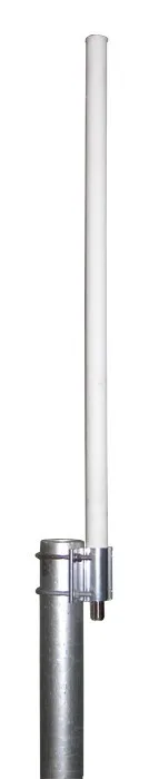 

Dual-band omnidirectional FRP antenna 2.4G/5.8G indoor and outdoor WIFI coverage high gain 12dBi