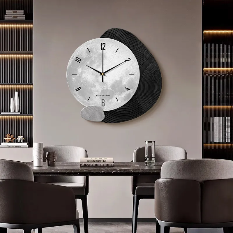Italy Design Wall Clock Living Room Farmhouse Fashion Wall Clock Big Size Reloj De Pared Para Salon Decorativo Decorarion