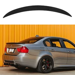 For BMW 3 Series E90 318i 320i 325i MP style rear trunk lid spoiler wing body sports modification kit 2005 06 07 08 09 10 11 12